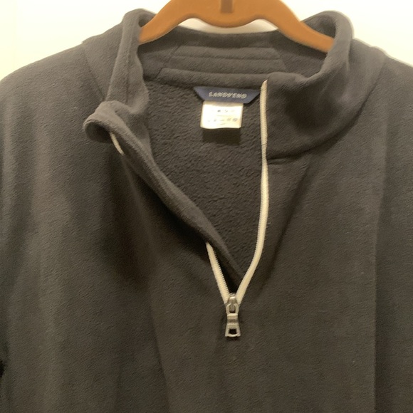 Lands’End 3X black Sweater - Picture 2 of 3